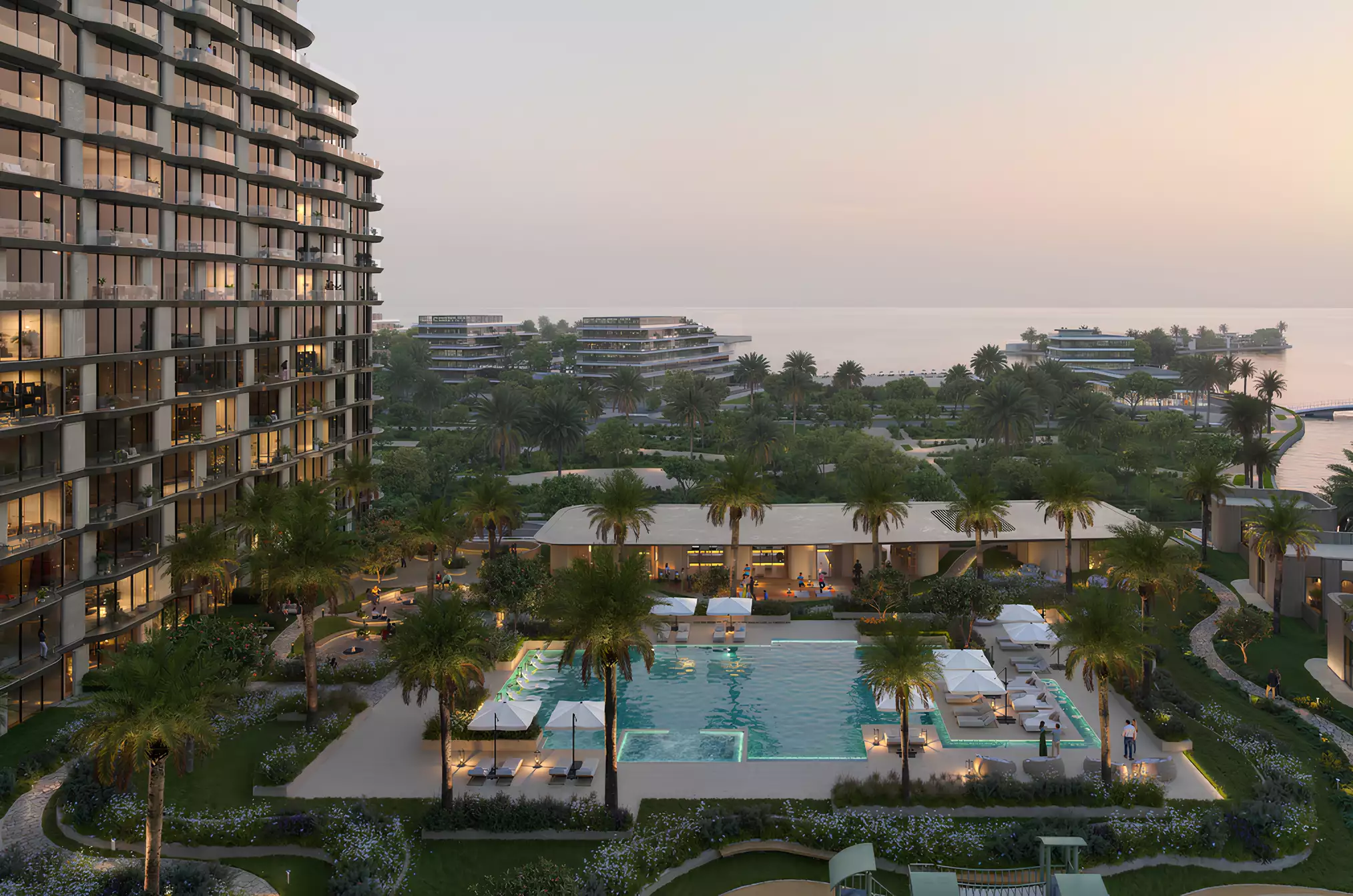 Flat 82m² in UAE, Ras al-Khaimah. Priced at 471623$ rent photo-1