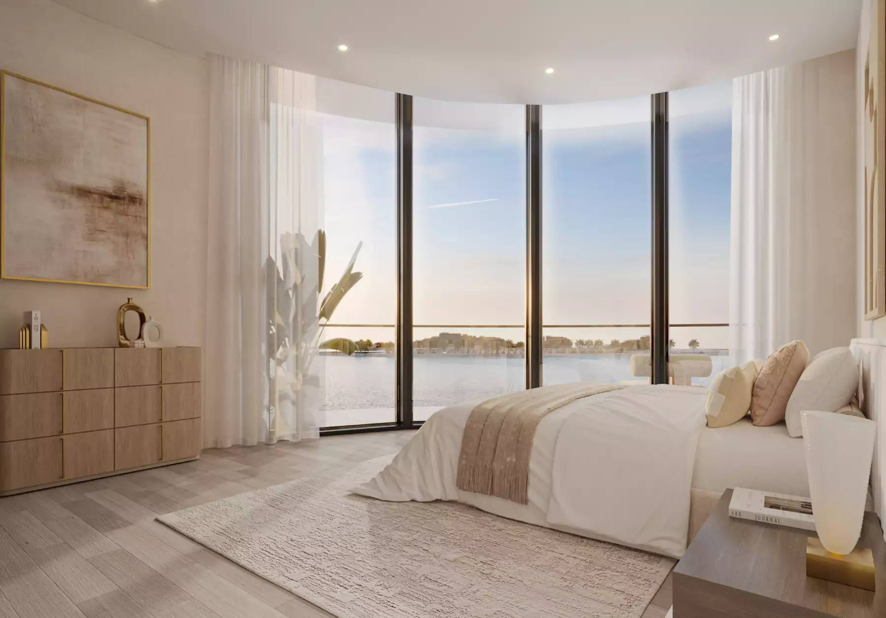 Flat 82m² in UAE, Ras al-Khaimah. Priced at 471623$ rent photo-2