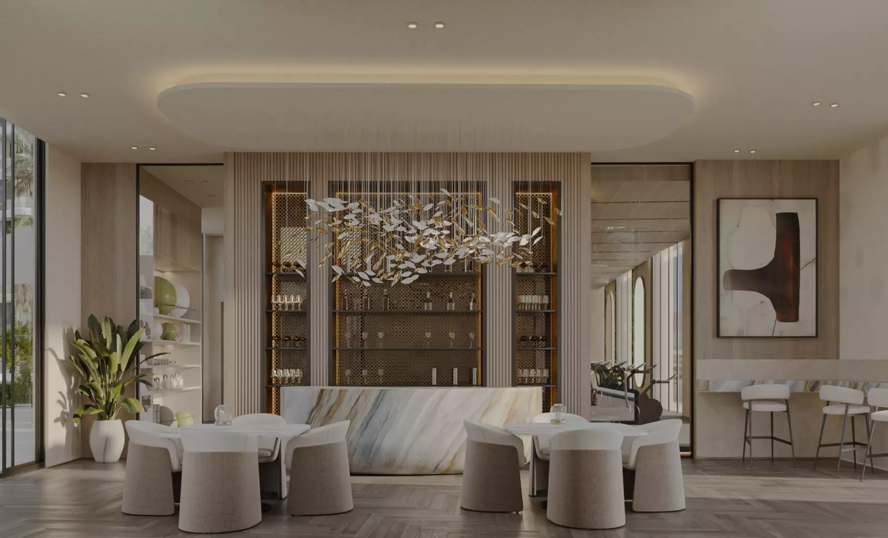 Flat 82m² in UAE, Ras al-Khaimah. Priced at 471623$ rent photo-3