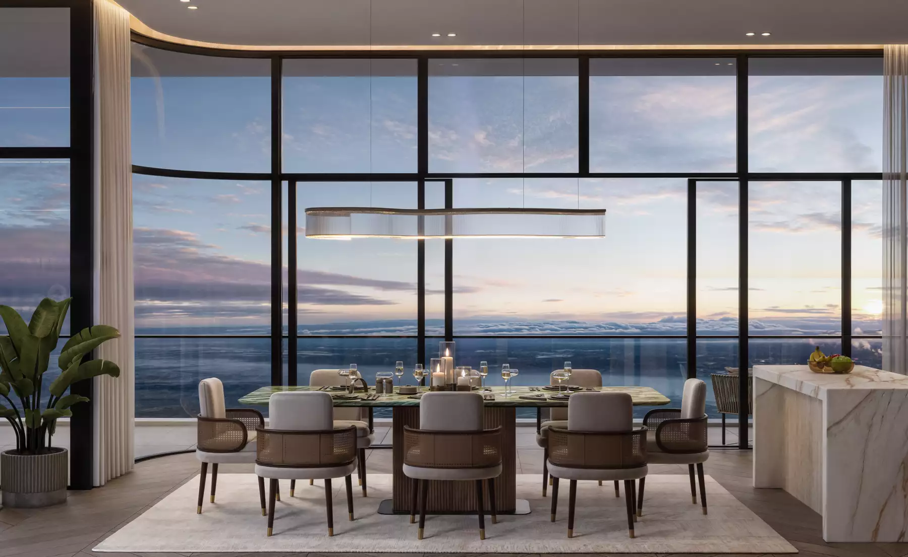 Flat 82m² in UAE, Ras al-Khaimah. Priced at 471623$ rent photo-4