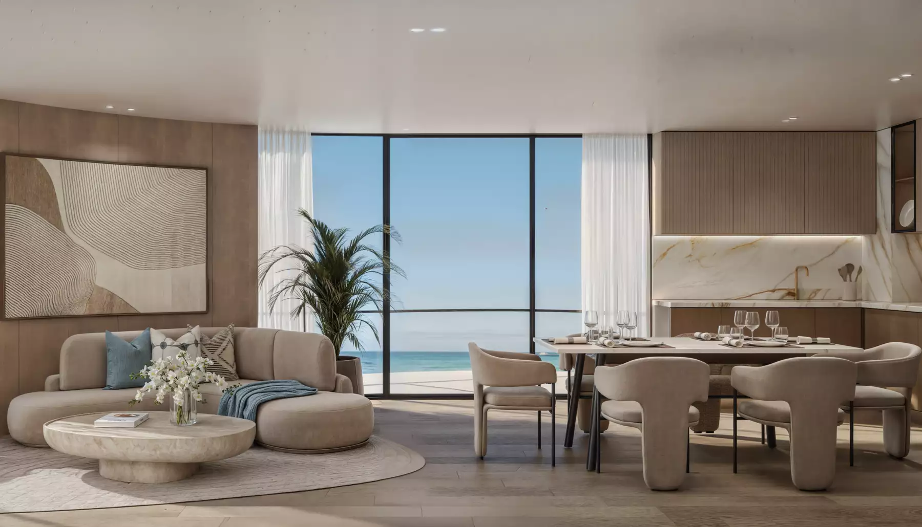 Flat 82m² in UAE, Ras al-Khaimah. Priced at 471623$ rent photo-6
