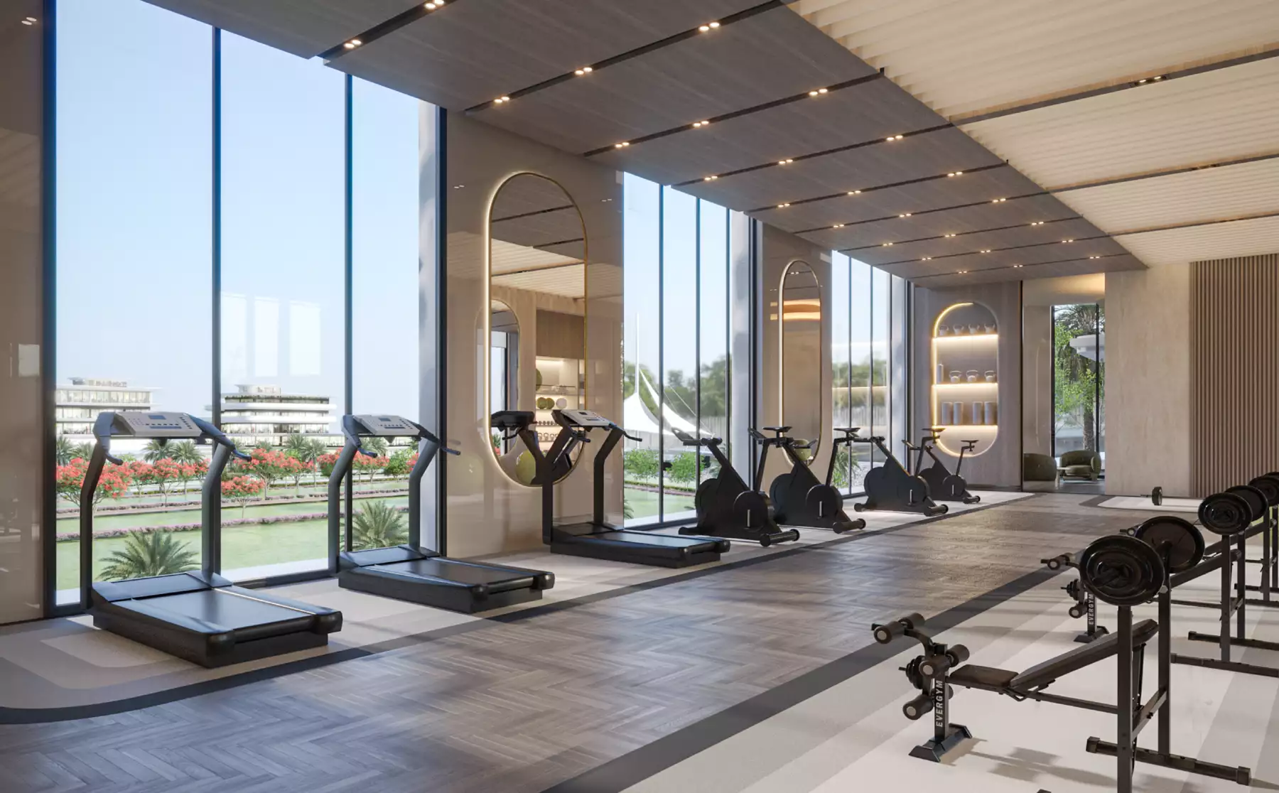 Flat 82m² in UAE, Ras al-Khaimah. Priced at 471623$ rent photo-7