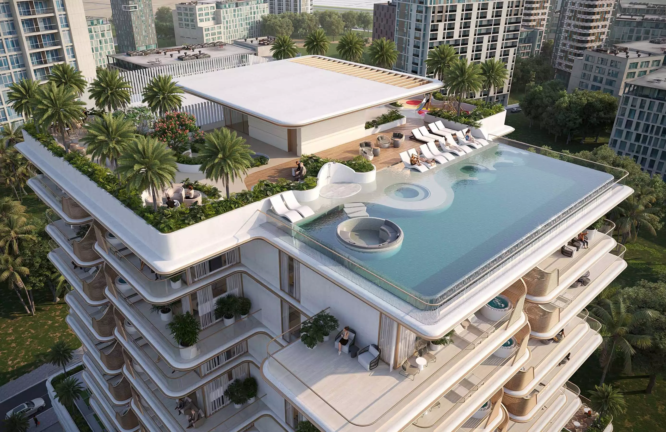 Flat 88m² in UAE, Dubai. Priced at 503087$ rent photo-1