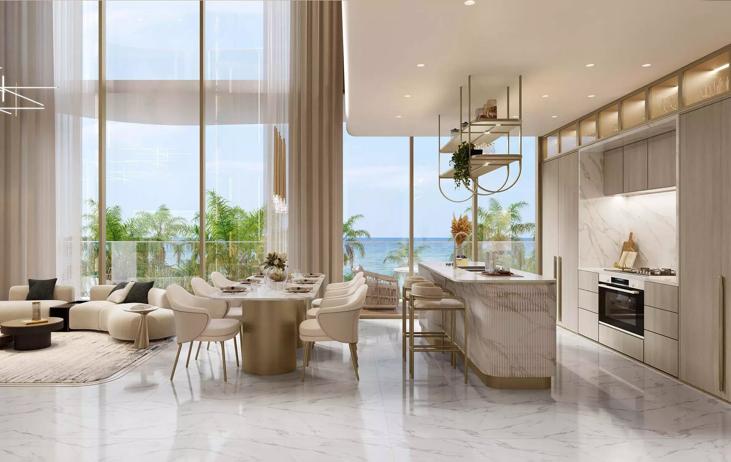 Flat 88m² in UAE, Dubai. Priced at 503087$ rent photo-4