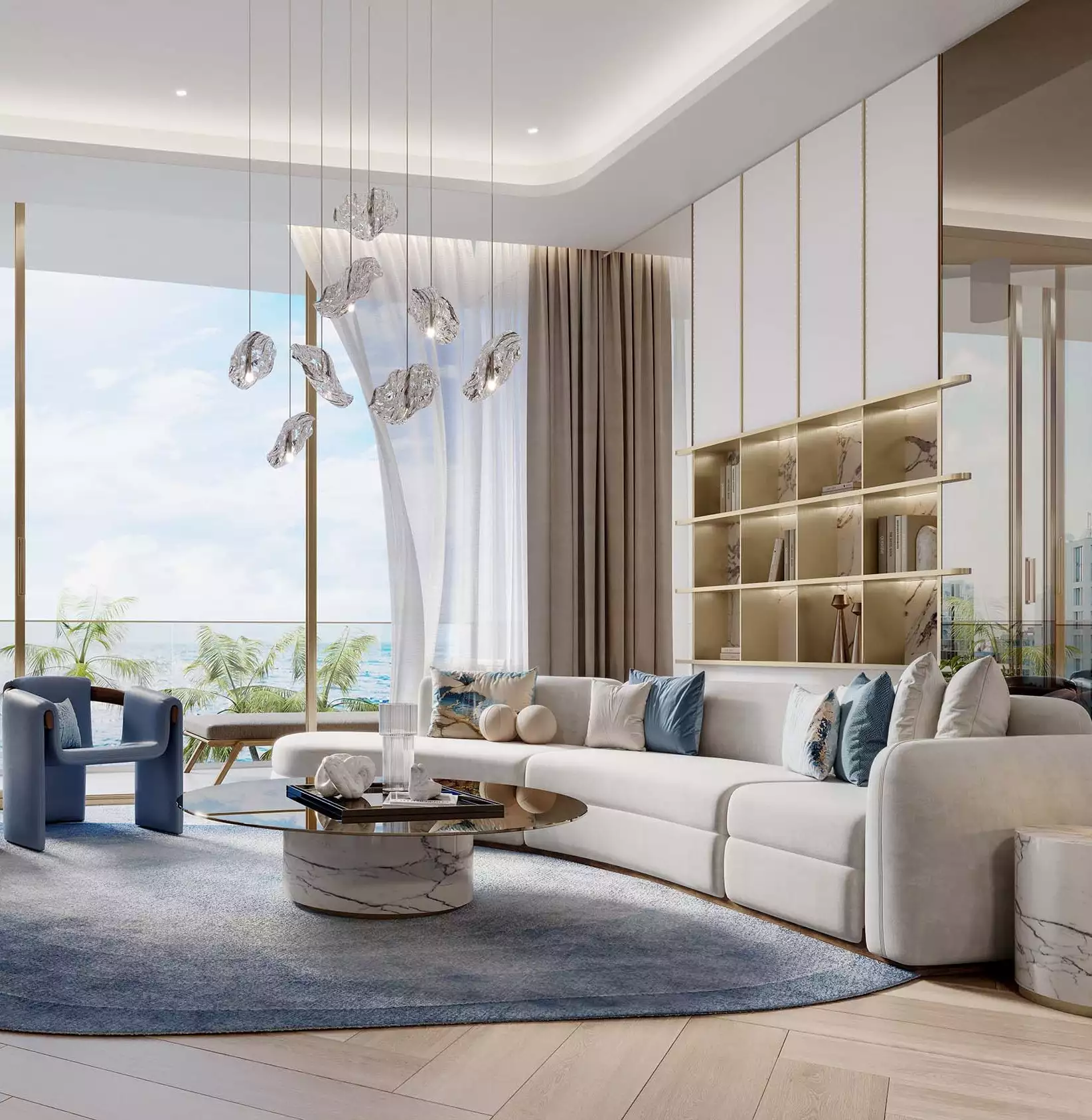 Flat 88m² in UAE, Dubai. Priced at 503087$ rent photo-5