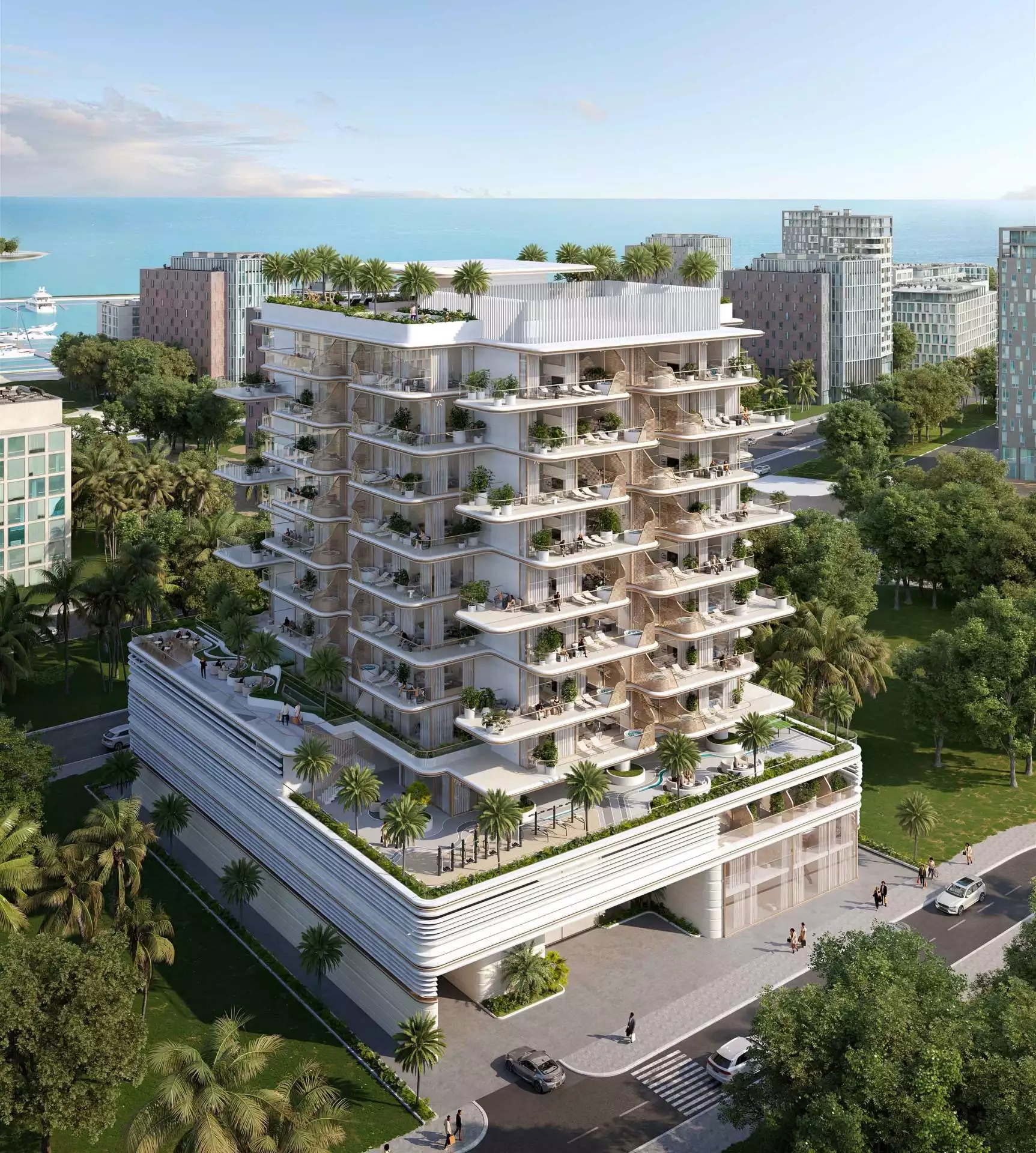 Flat 88m² in UAE, Dubai. Priced at 503087$ rent photo-7