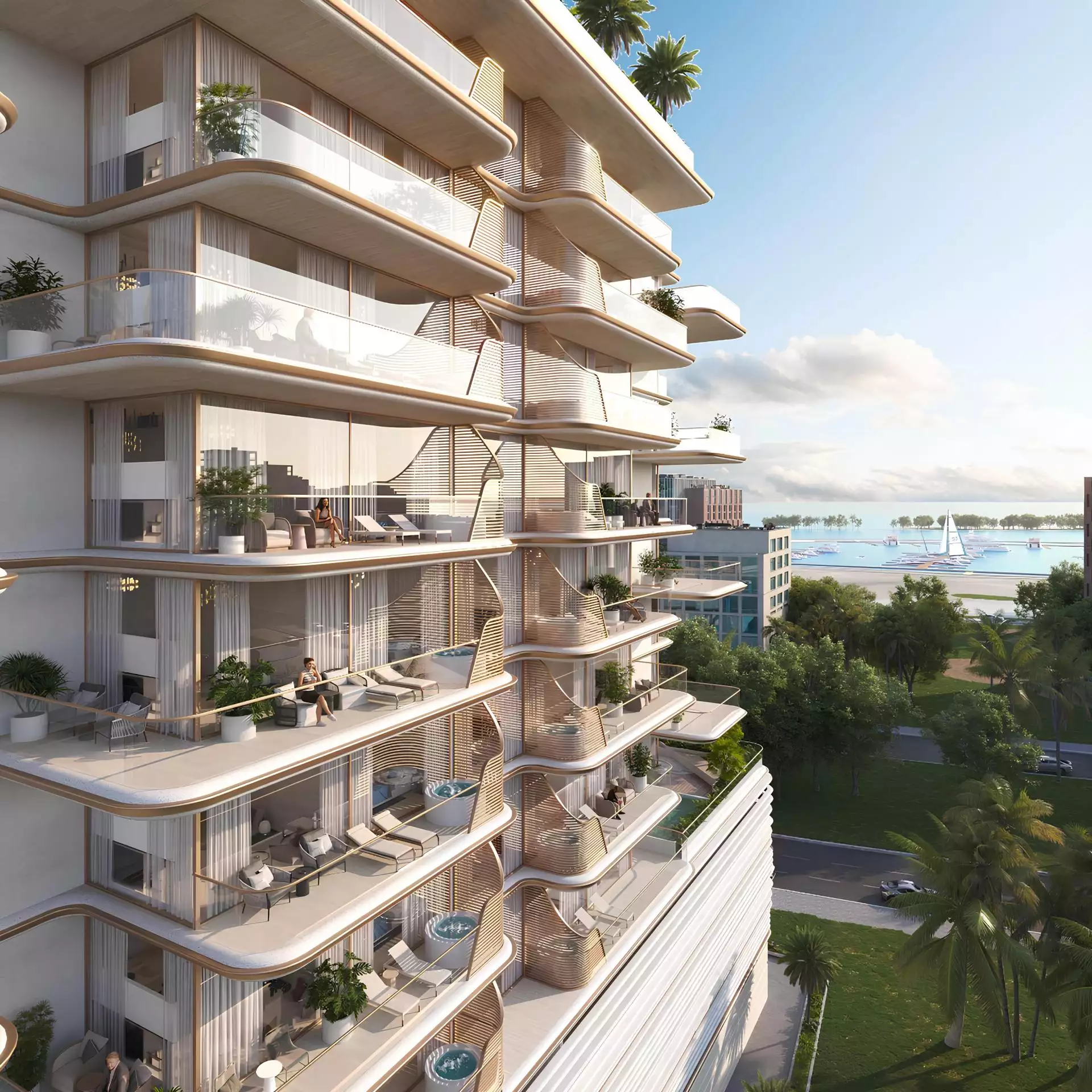 Flat 88m² in UAE, Dubai. Priced at 503087$ rent photo-8
