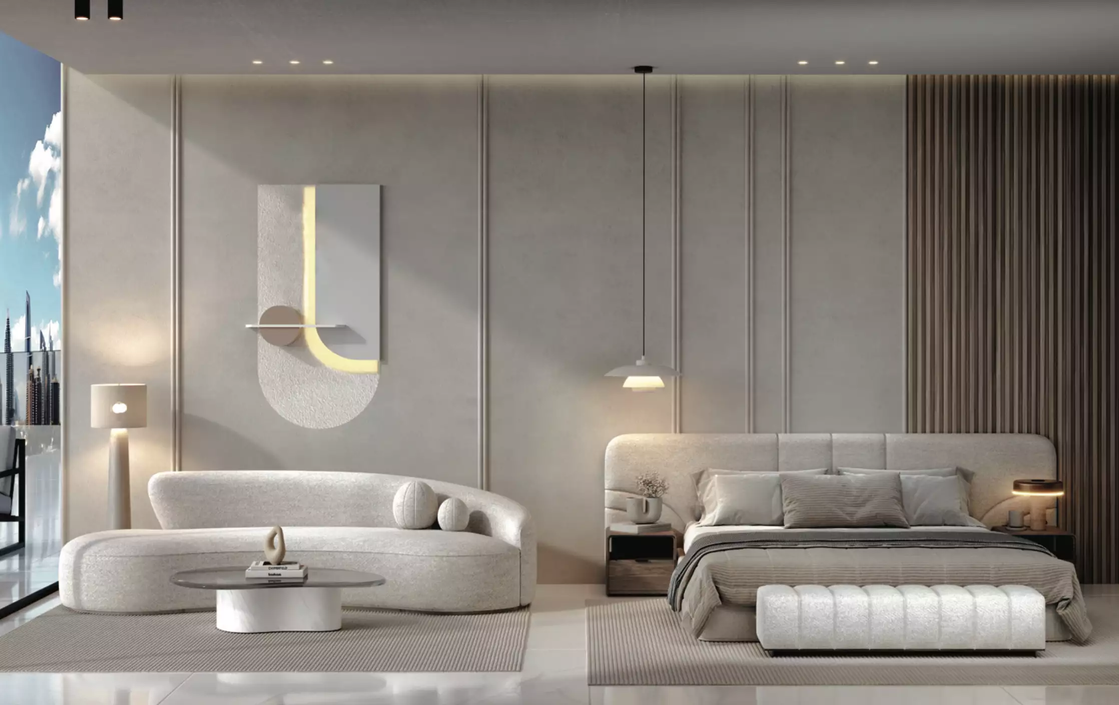Flat 43m² in UAE, Dubai. Priced at 185708$ rent photo-3