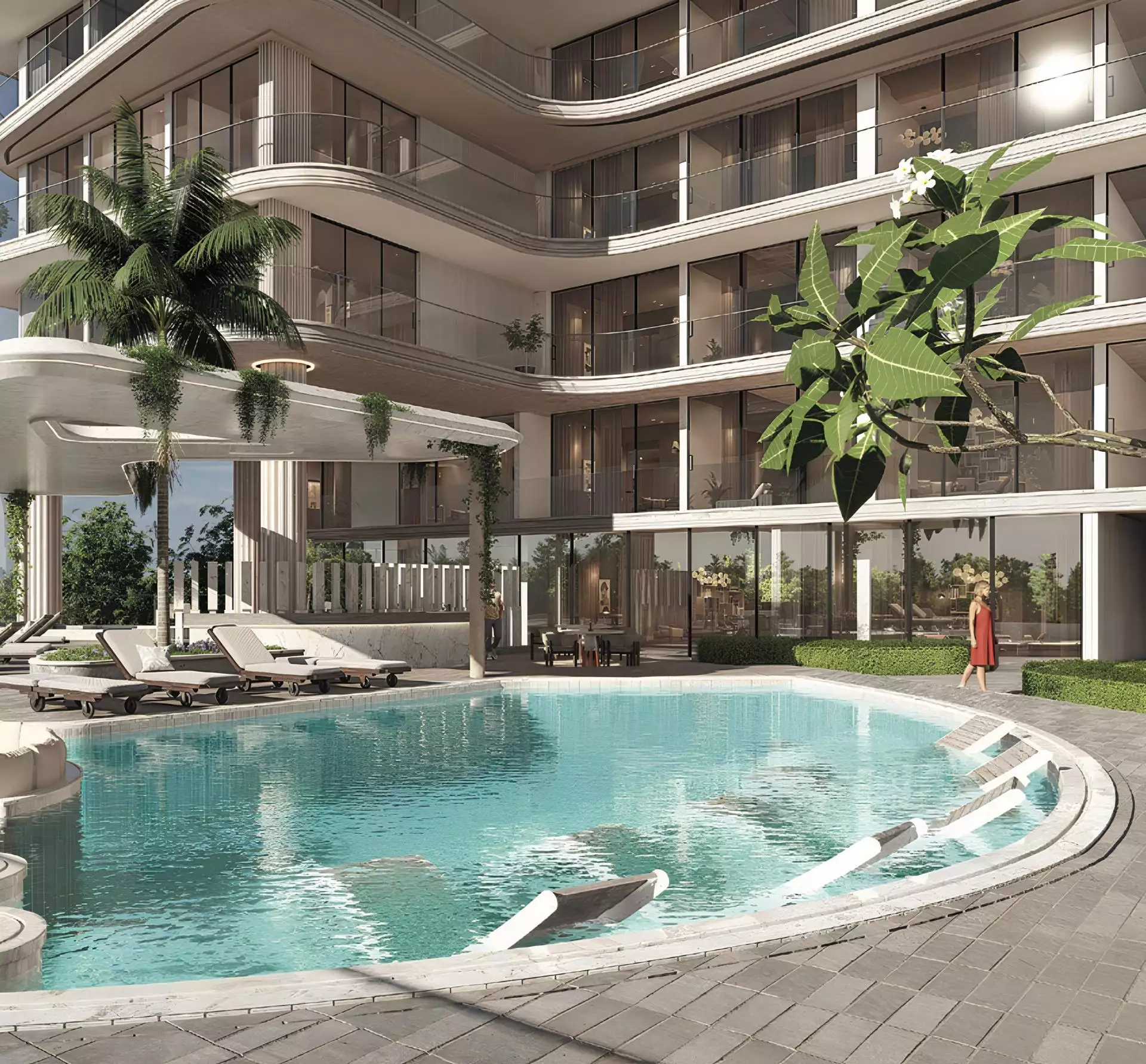 Flat 111m² in UAE, Dubai. Priced at 388844$ rent photo-1