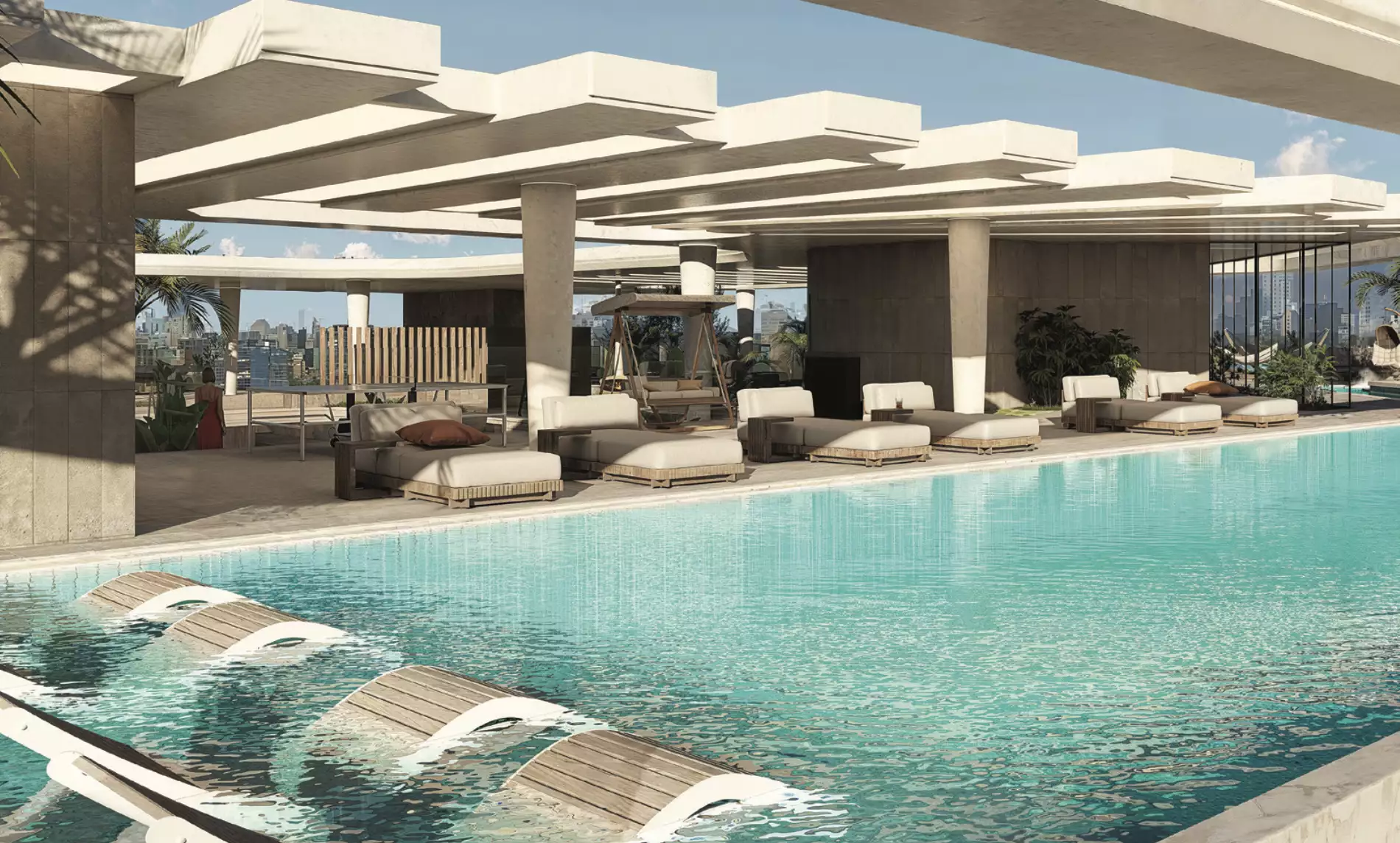 Flat 111m² in UAE, Dubai. Priced at 388844$ rent photo-9