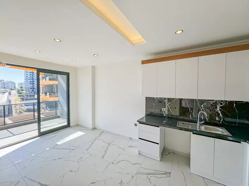 Flat 55m² in Turkey, Avsallar. Priced at 93500€ rent photo-2