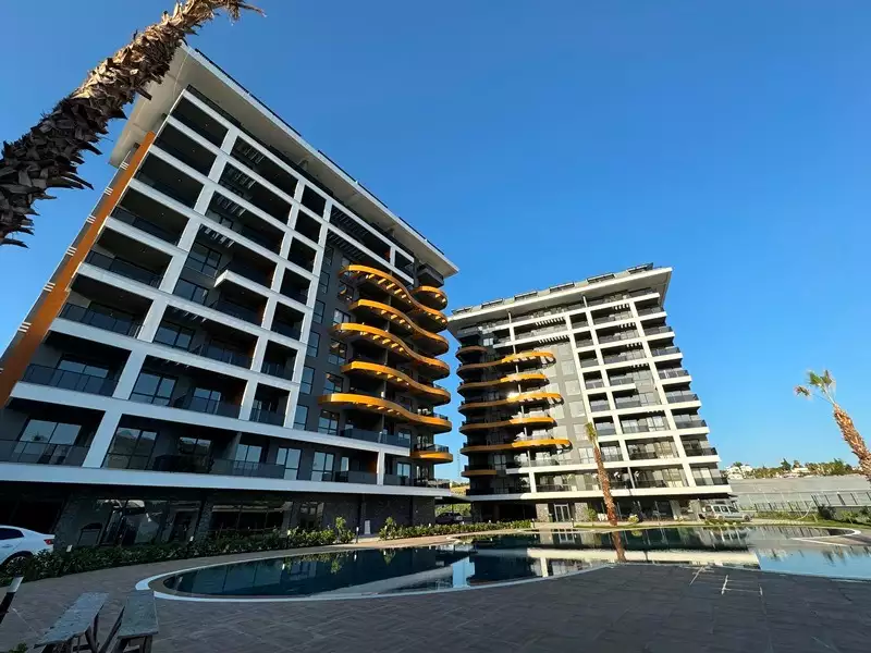 Flat 55m² in Turkey, Avsallar. Priced at 93500€ rent photo-17