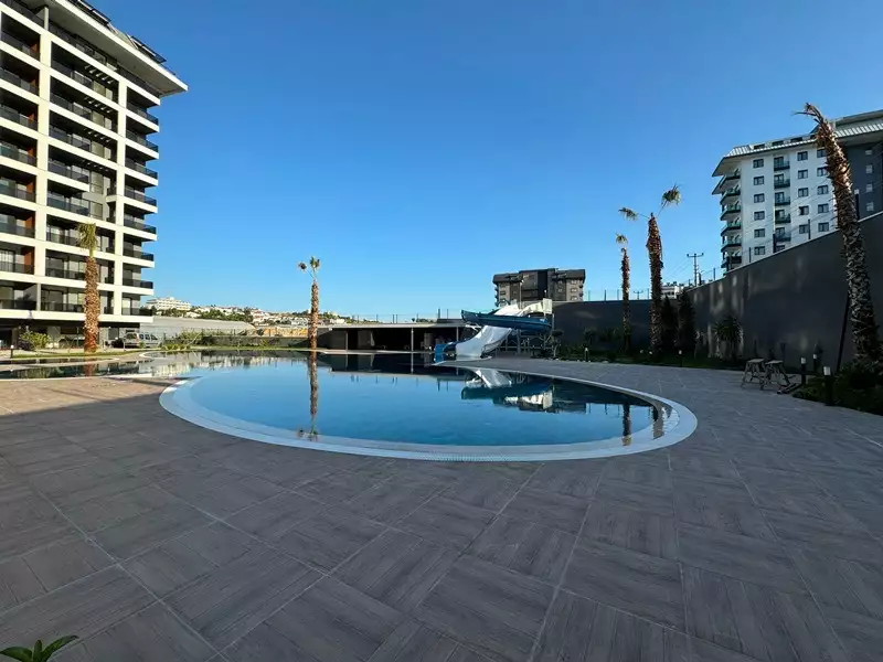 Flat 55m² in Turkey, Avsallar. Priced at 93500€ rent photo-18