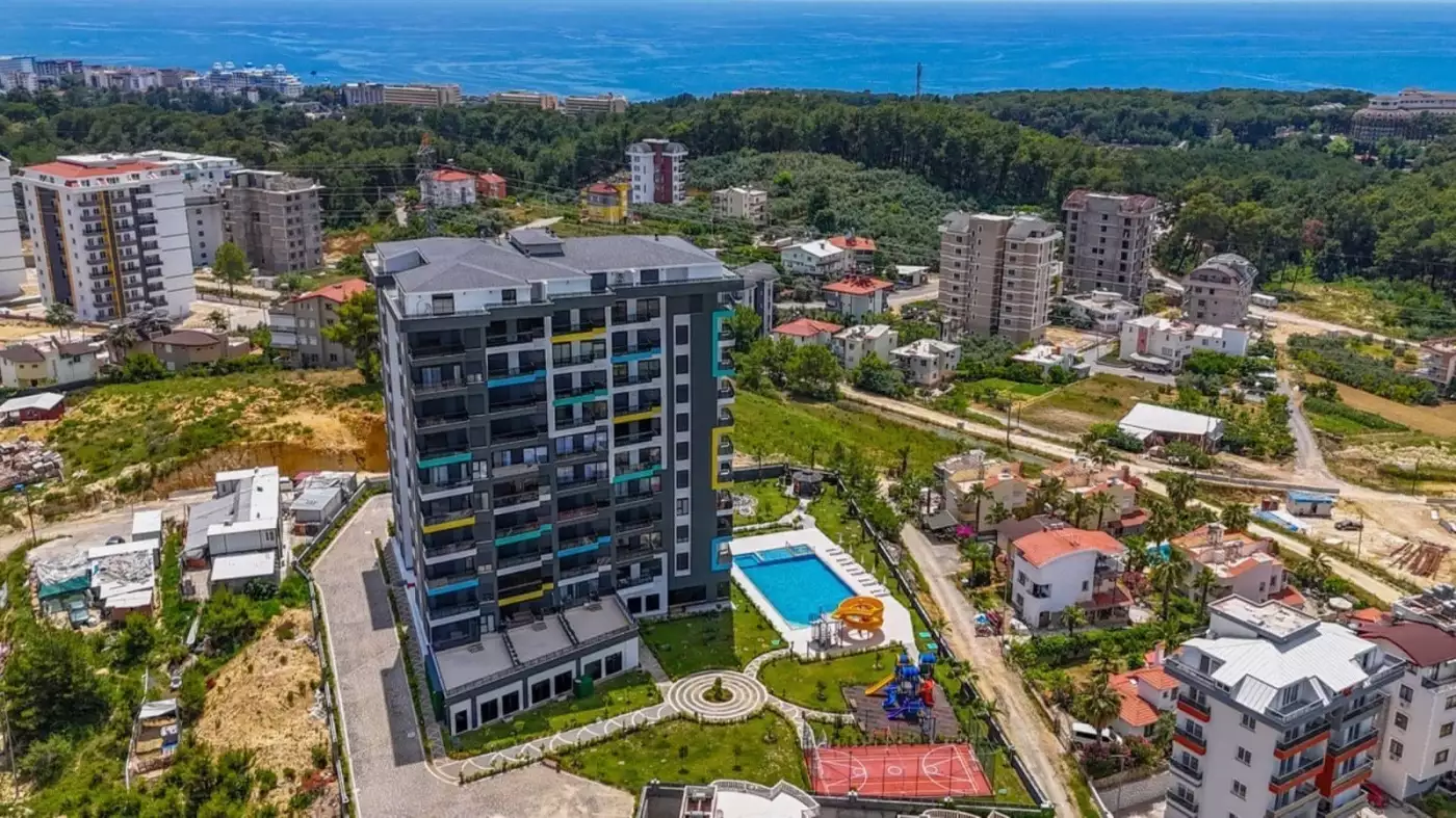 Flat 55m² in Turkey, Avsallar. Priced at 93500€ rent photo-1