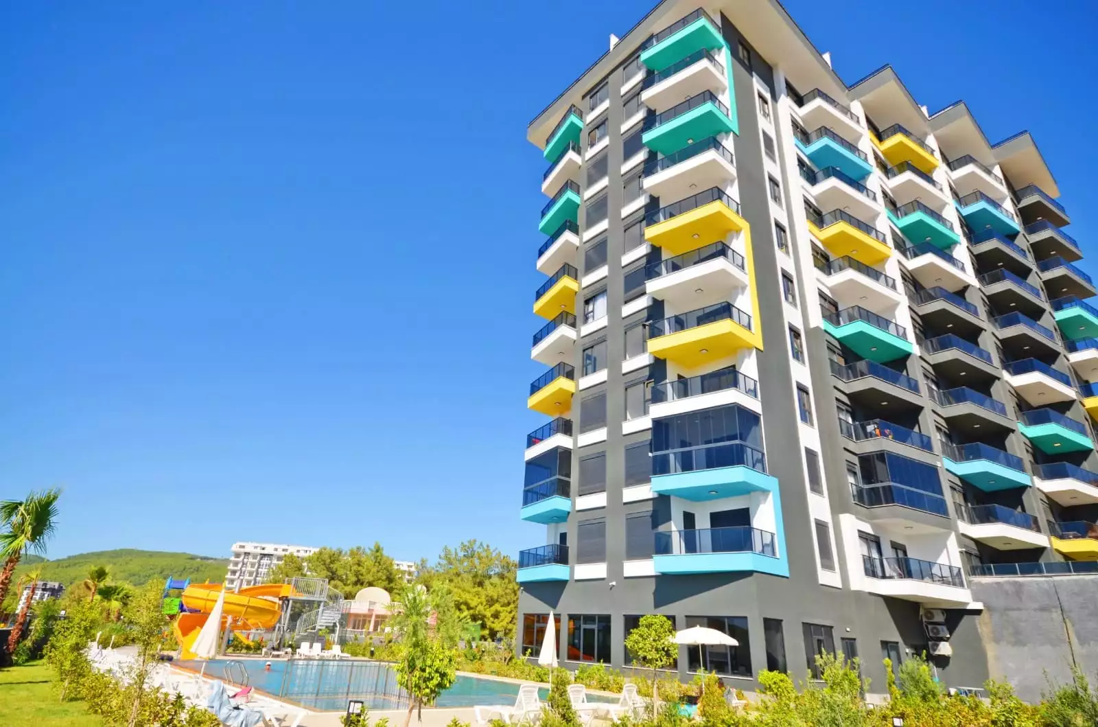 Flat 55m² in Turkey, Avsallar. Priced at 93500€ rent photo-2