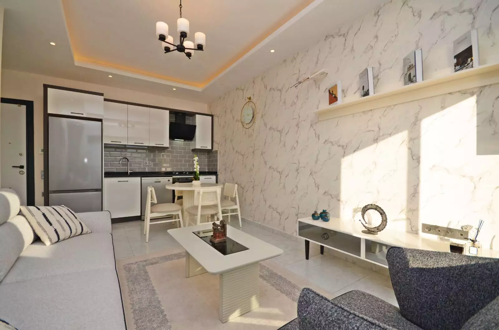 Flat 55m² in Turkey, Avsallar. Priced at 93500€ rent photo-5