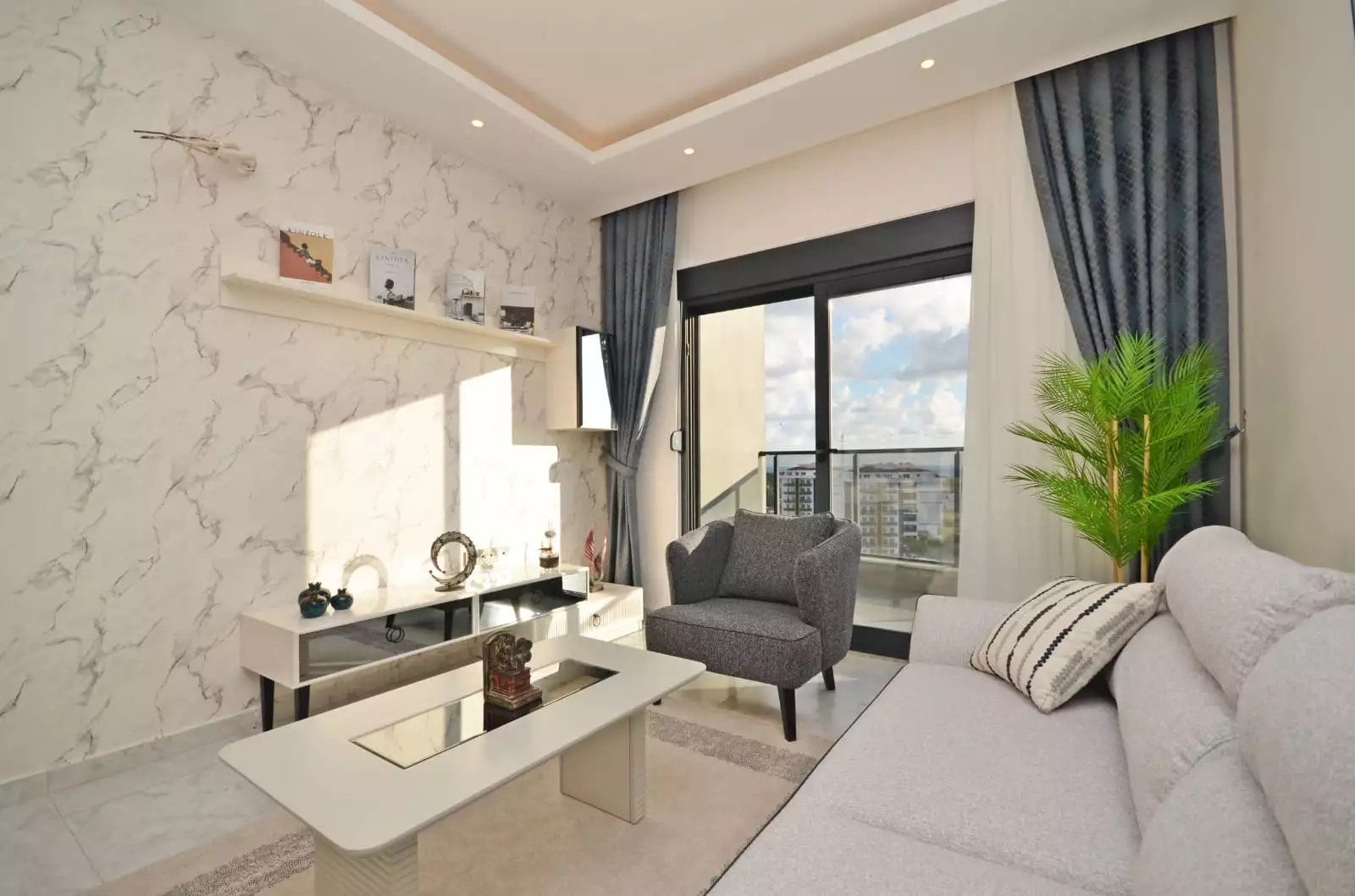 Flat 55m² in Turkey, Avsallar. Priced at 93500€ rent photo-6