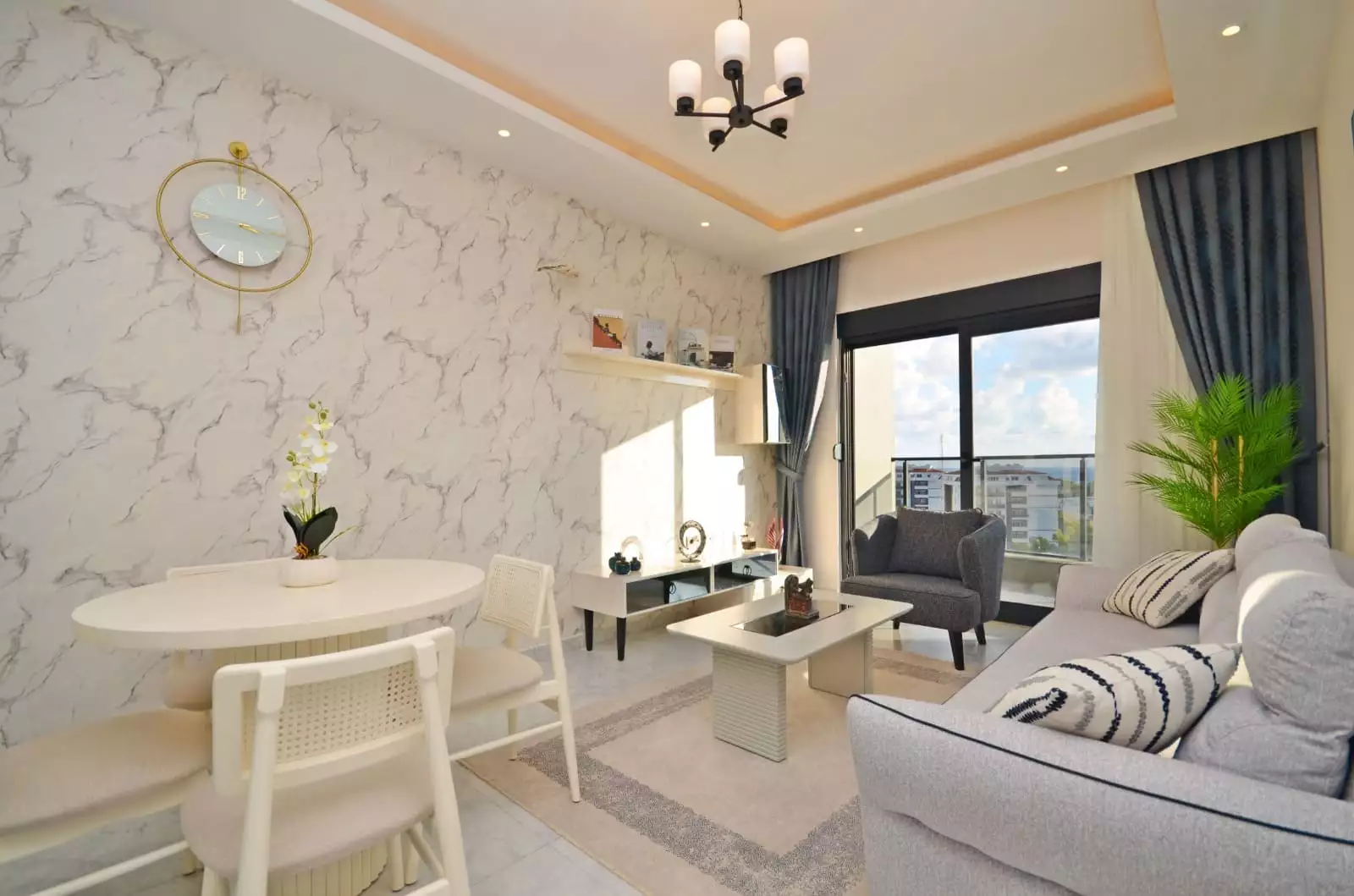 Flat 55m² in Turkey, Avsallar. Priced at 93500€ rent photo-8