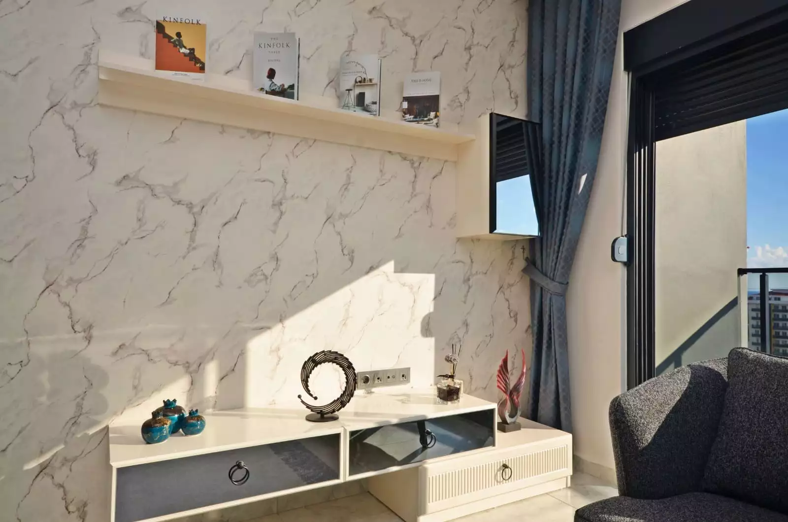 Flat 55m² in Turkey, Avsallar. Priced at 93500€ rent photo-10