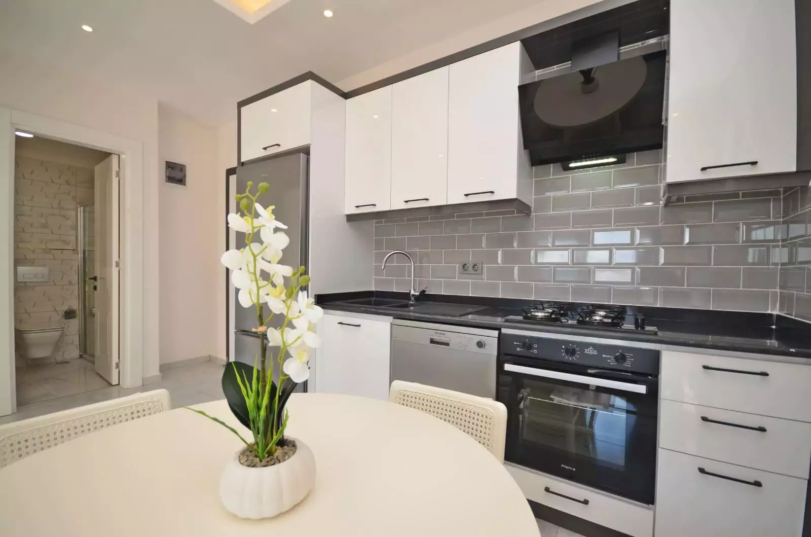 Flat 55m² in Turkey, Avsallar. Priced at 93500€ rent photo-11