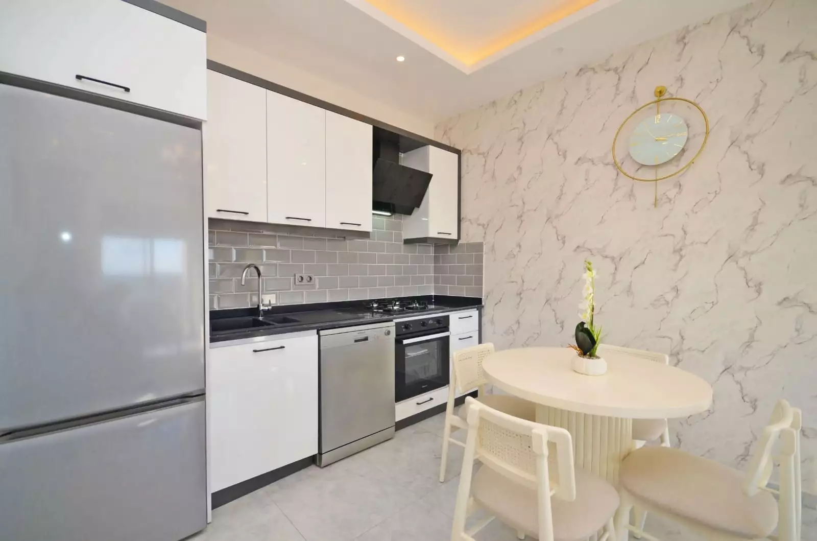 Flat 55m² in Turkey, Avsallar. Priced at 93500€ rent photo-12