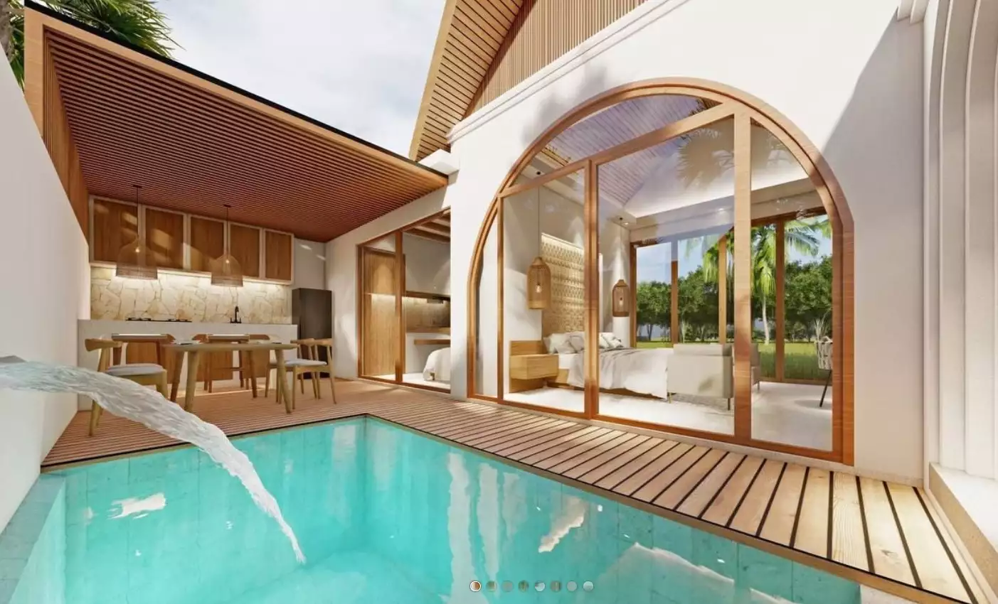 Villa 75m² in Indonesia, Ubud-Central. Priced at 98000$ rent photo-1