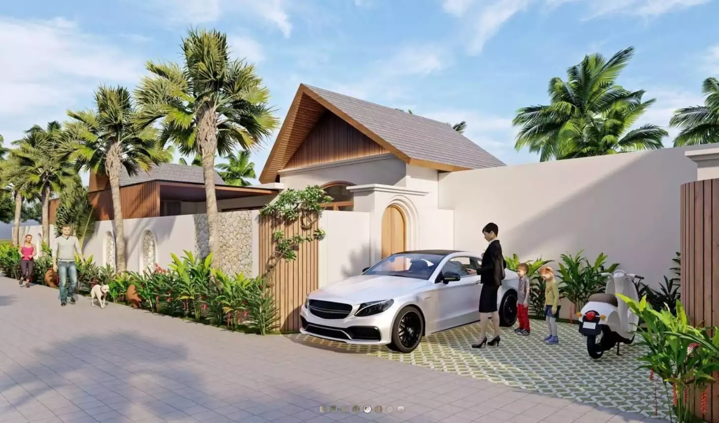 Villa 75m² in Indonesia, Ubud-Central. Priced at 98000$ rent photo-5