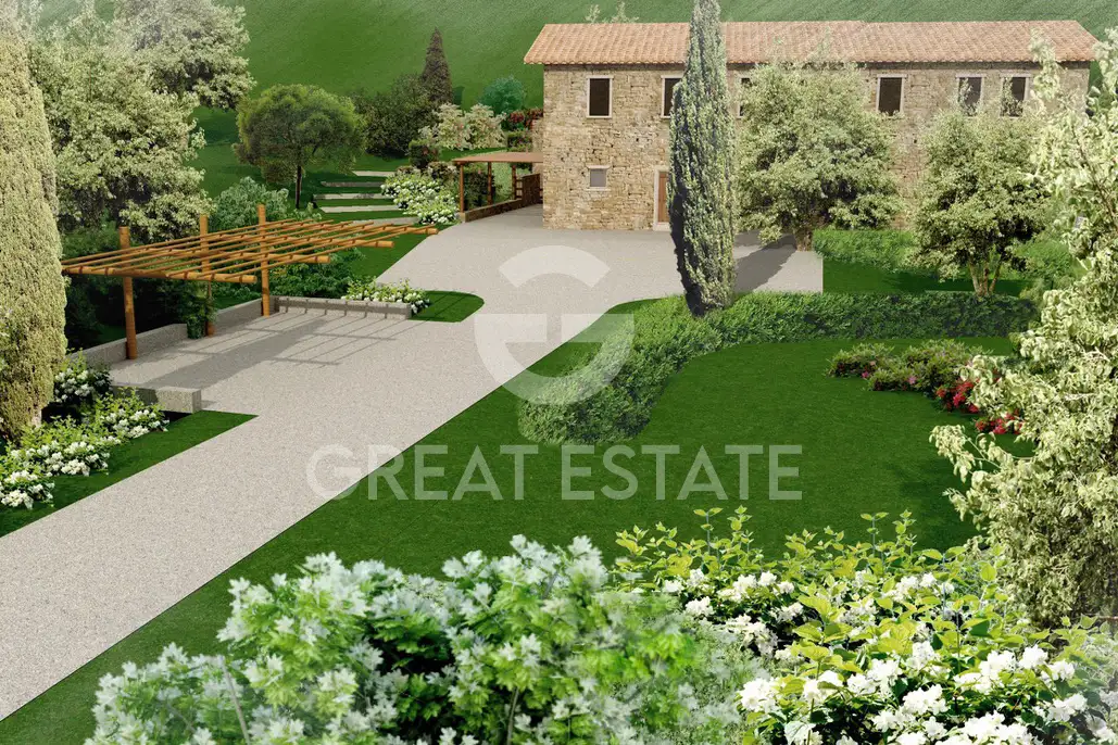 House 440m² in Italy, Perugia. Priced at 2000000€ rent photo-2