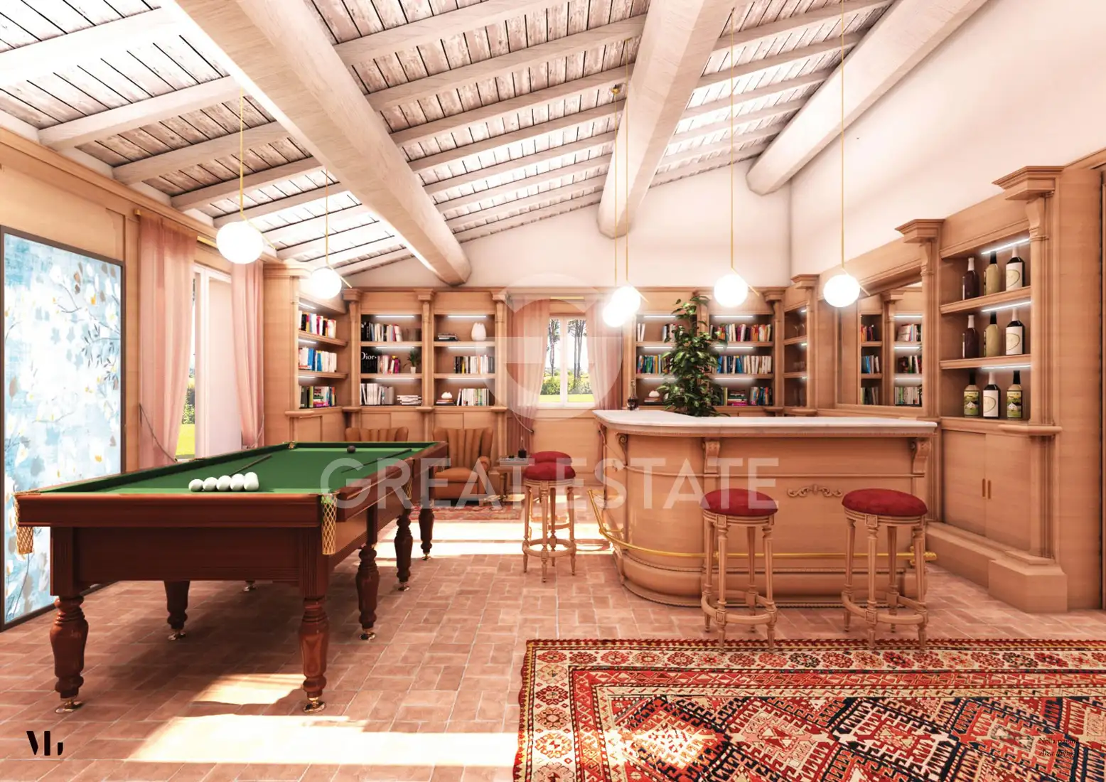 House 502m² in Italy, Grosseto. Priced at 2800000€ rent photo-10