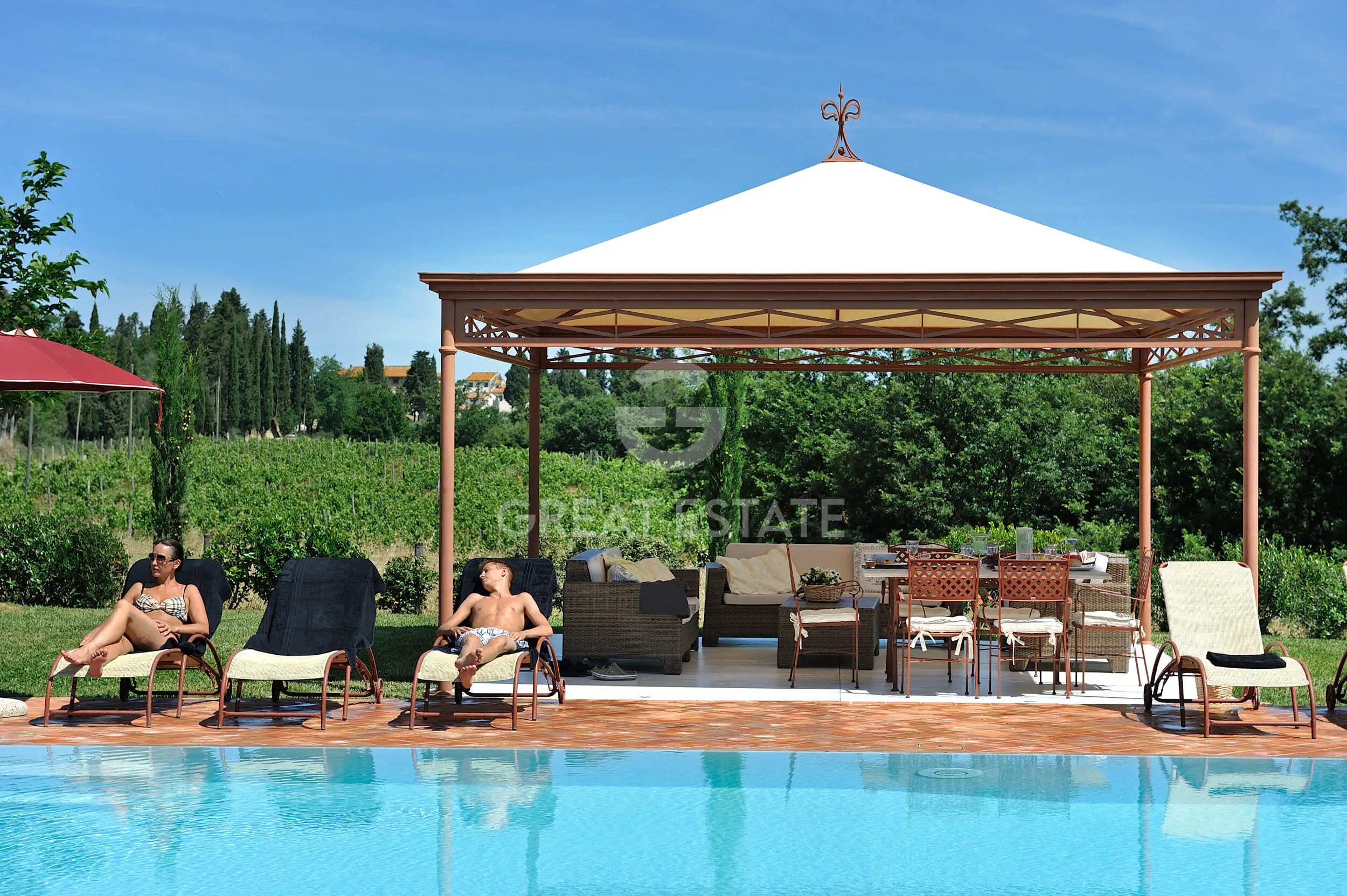 Villa 444m² in Italy, Pisa. Priced at 2200000€ rent photo-9