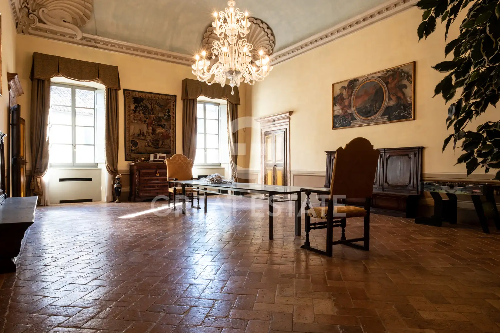 Flat 518m² in Italy, Perugia. Priced at 1500000€ rent photo-10