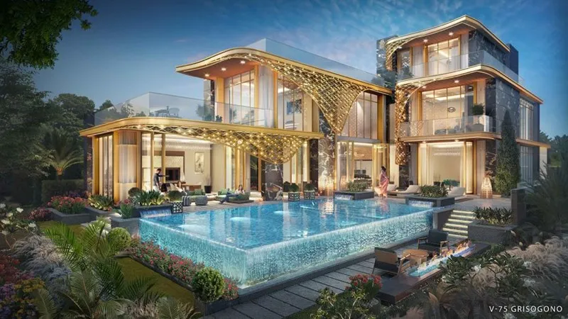 Квартира 1052м² в ОАЭ, Дубай. Стоимостью 4313829£ аренда фото-4