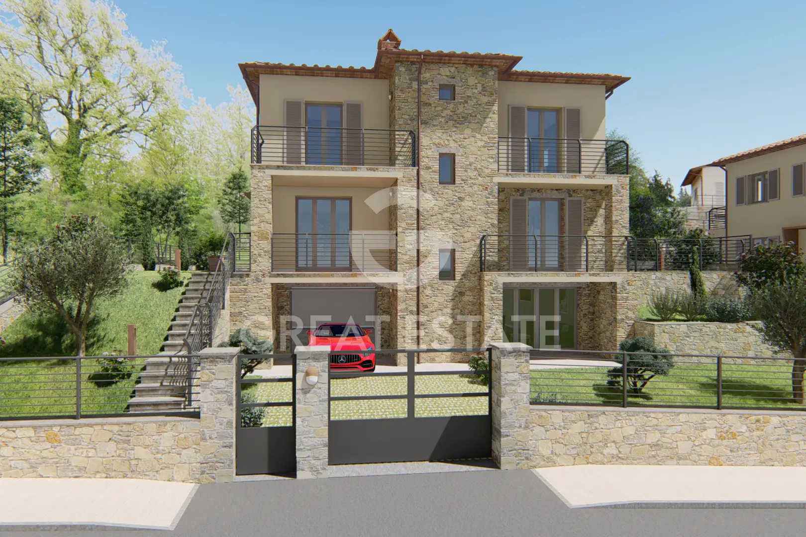 Villa 249m² in Italy, Siena. Priced at 745000€ rent photo-2
