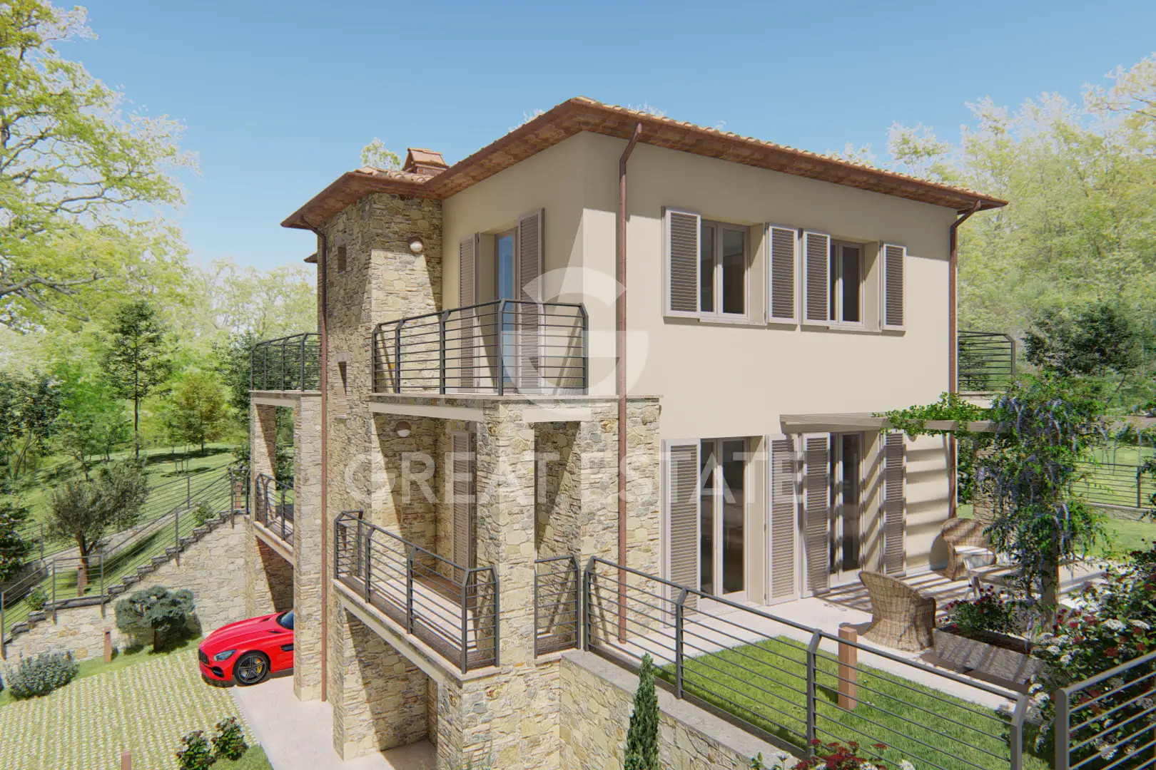 Villa 249m² in Italy, Siena. Priced at 745000€ rent photo-9