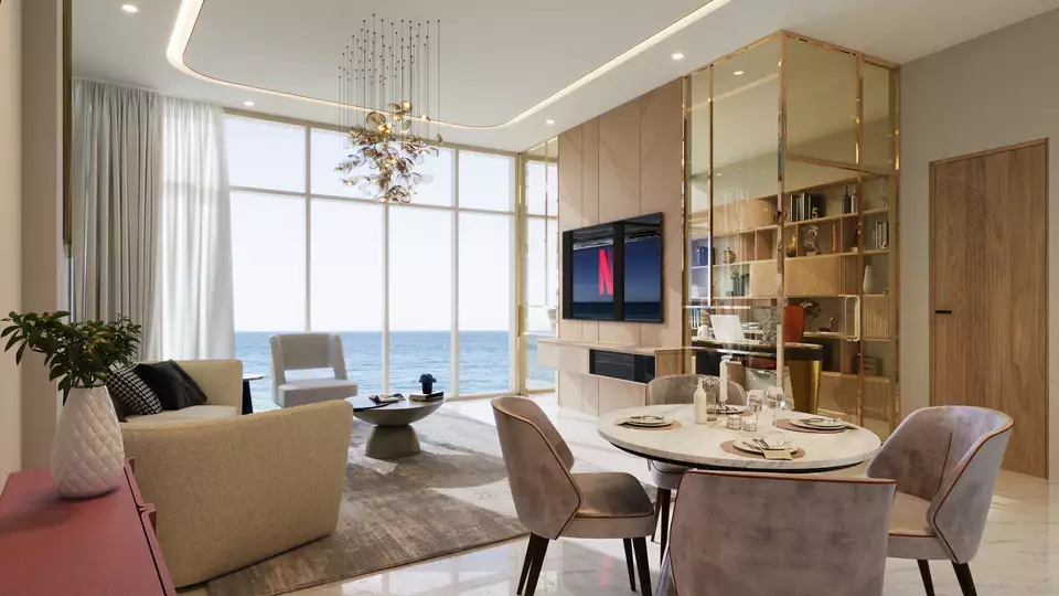 Flat 139m² in UAE, Ras al-Khaimah. Priced at 962471$ rent photo-4