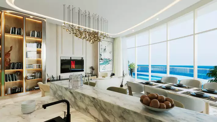 Flat 139m² in UAE, Ras al-Khaimah. Priced at 962471$ rent photo-6