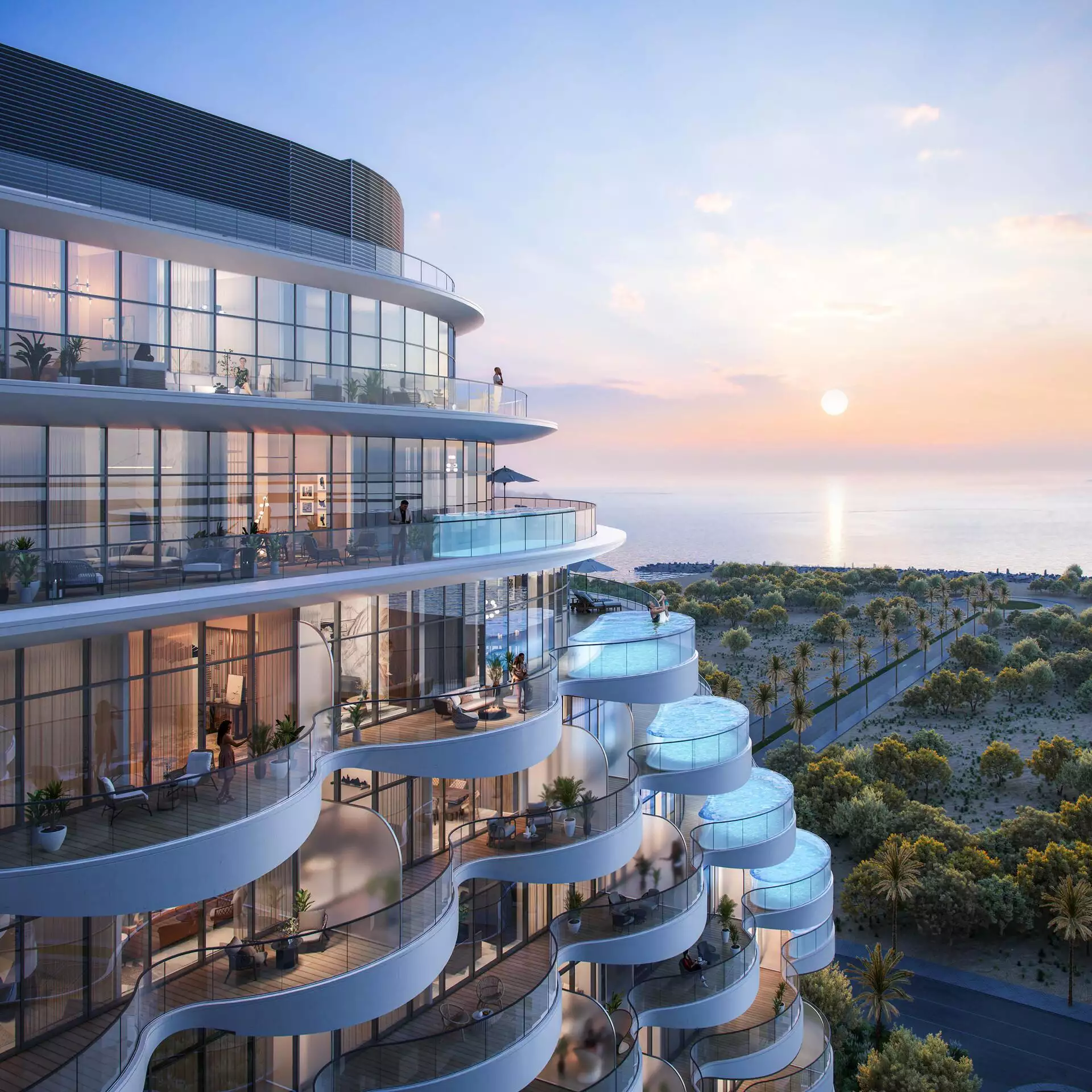 Flat 139m² in UAE, Ras al-Khaimah. Priced at 962471$ rent photo-17