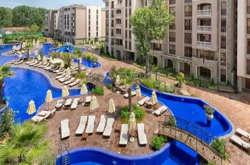 Flat 54m² in Bulgaria, Sunny Beach. Priced at 93000€ rent photo-10