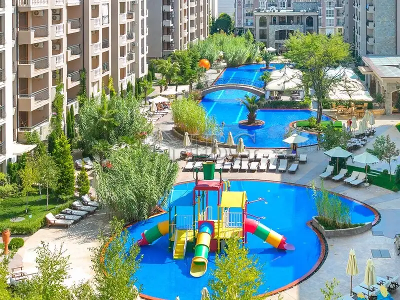 Flat 54m² in Bulgaria, Sunny Beach. Priced at 93000€ rent photo-12