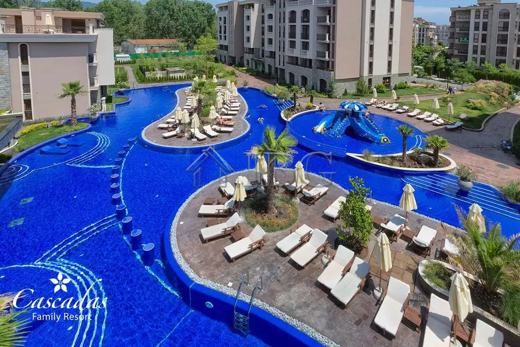 Flat 54m² in Bulgaria, Sunny Beach. Priced at 93000€ rent photo-17