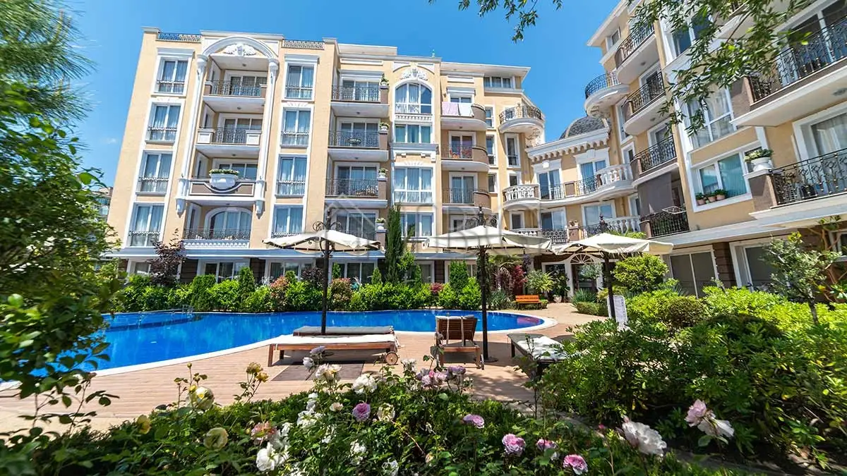 Flat 79m² in Bulgaria, Sunny Beach. Priced at 97500€ rent photo-19