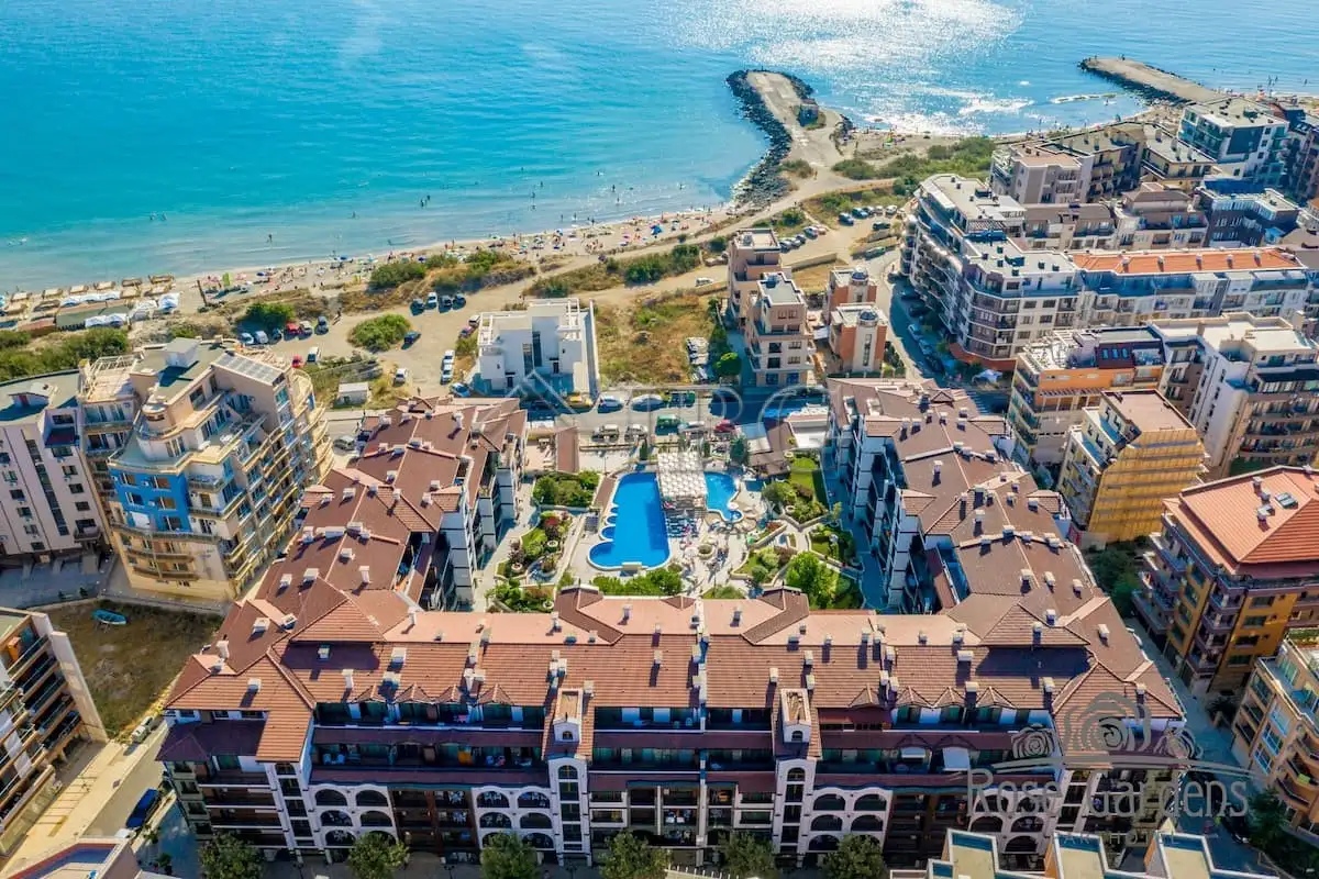 Flat 60m² in Bulgaria, Pomorie. Priced at 115000€ rent photo-1