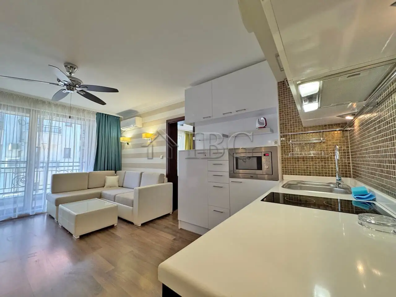 Flat 60m² in Bulgaria, Pomorie. Priced at 115000€ rent photo-3