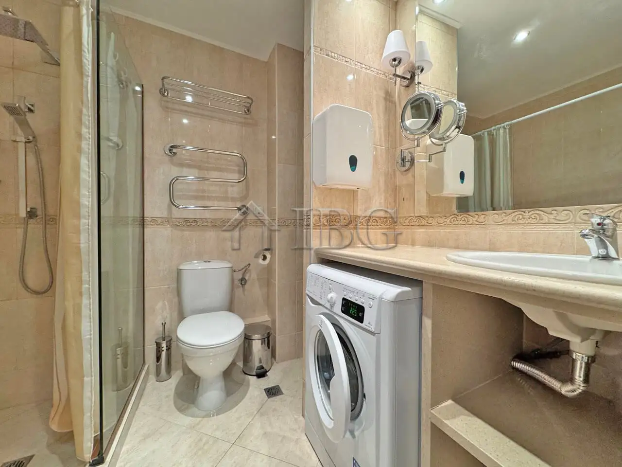Flat 60m² in Bulgaria, Pomorie. Priced at 115000€ rent photo-14