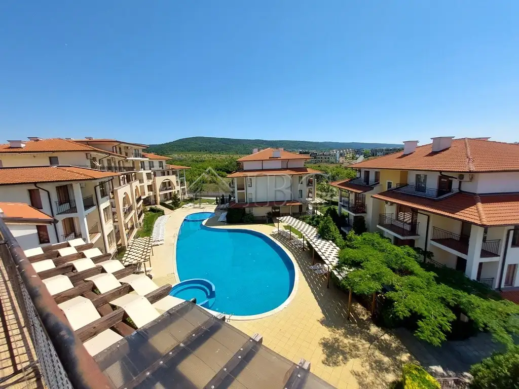 Flat 54m² in Bulgaria, Kosharitsa. Priced at 73000€ rent photo-3