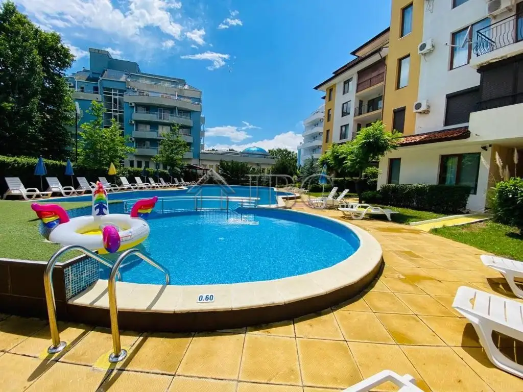 Flat 62m² in Bulgaria, Sunny Beach. Priced at 72000€ rent photo-19