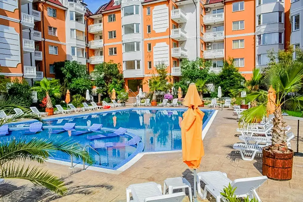 Flat 75m² in Bulgaria, Sunny Beach. Priced at 88800€ rent photo-17