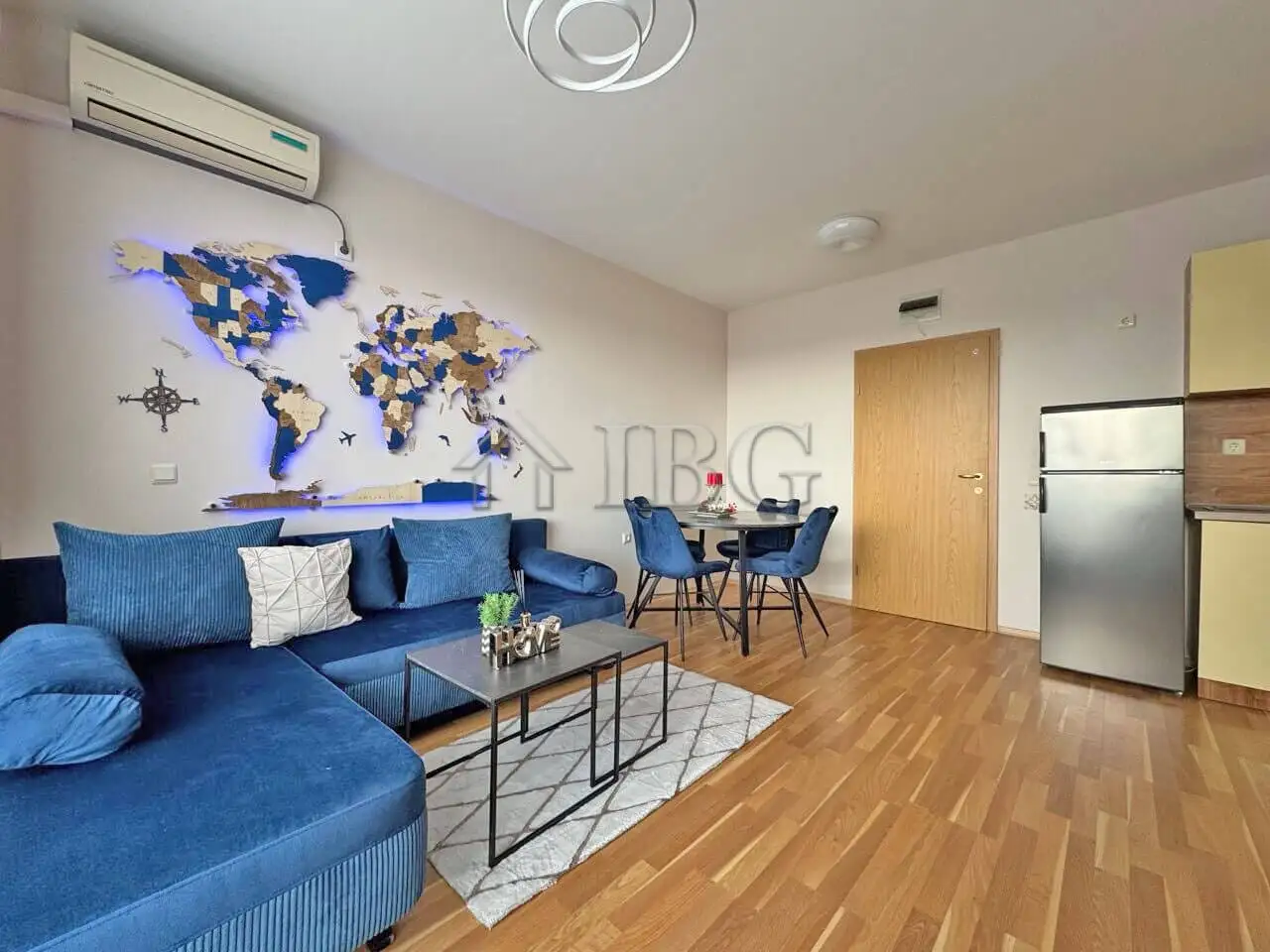 Flat 57m² in Bulgaria, Sunny Beach. Priced at 73500€ rent photo-4