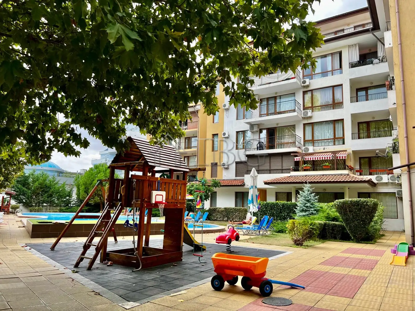Flat 57m² in Bulgaria, Sunny Beach. Priced at 73500€ rent photo-14