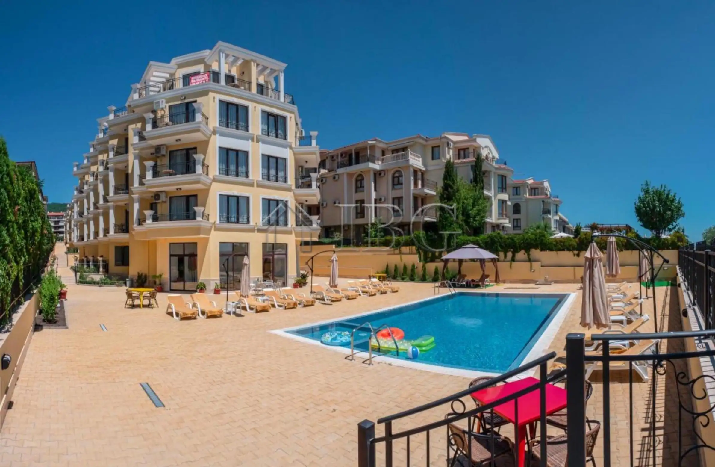 Flat 57m² in Bulgaria, Sveti Vlas. Priced at 75950€ rent photo-4